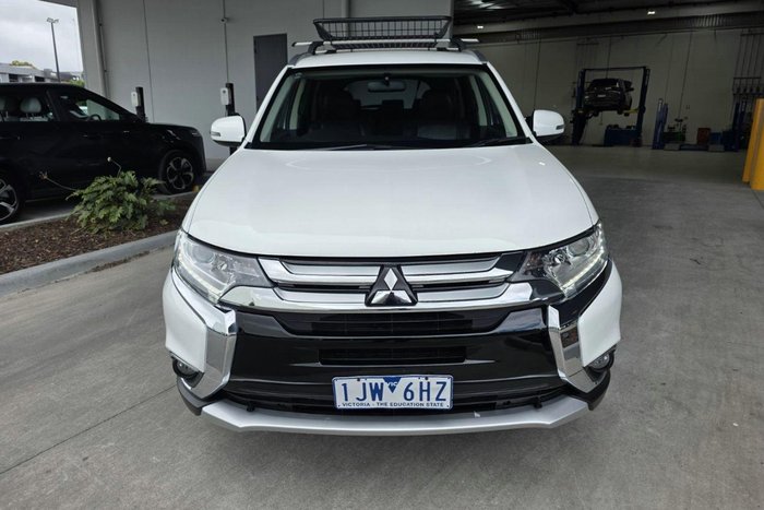2017 Mitsubishi Outlander LS