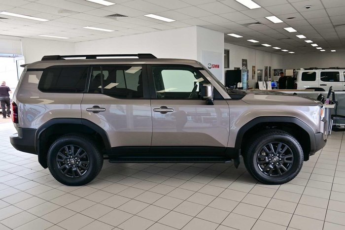 2025 Toyota Landcruiser Prado GXL