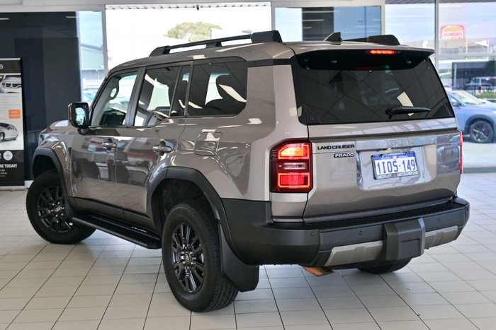 2025 Toyota Landcruiser Prado GXL