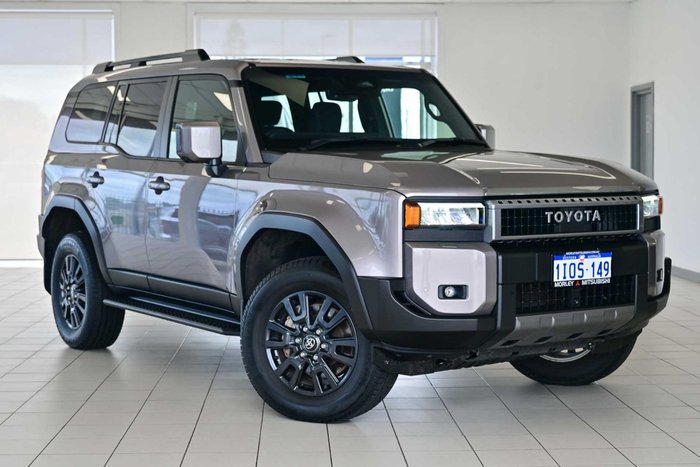2025 Toyota Landcruiser Prado GXL
