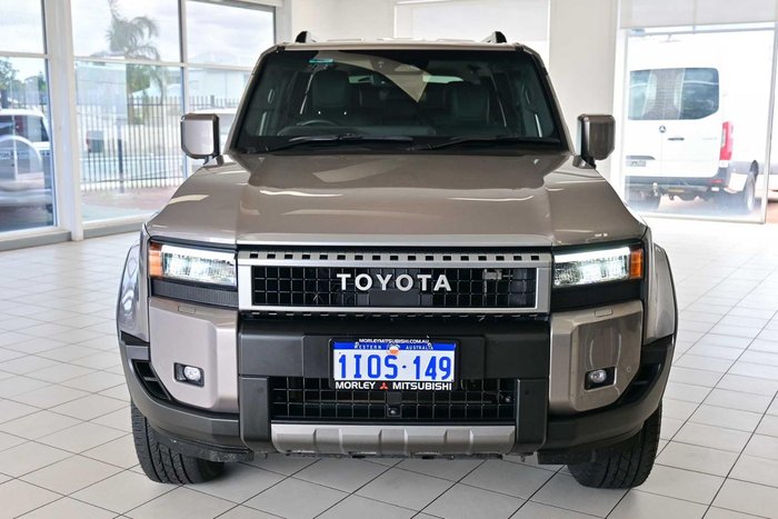2025 Toyota Landcruiser Prado GXL