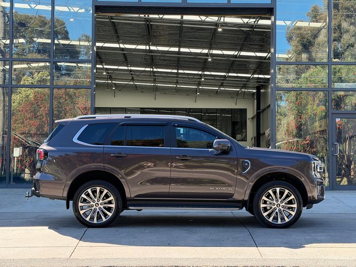 2026 Ford Everest Platinum