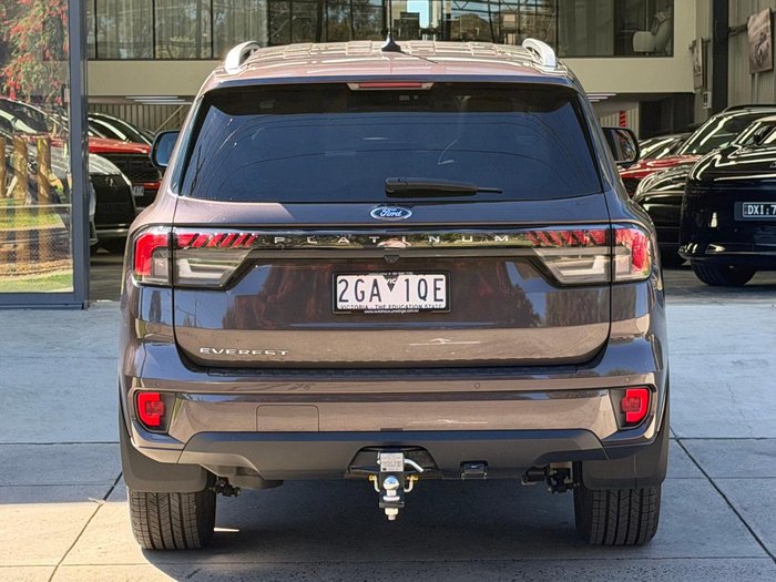 2026 Ford Everest Platinum