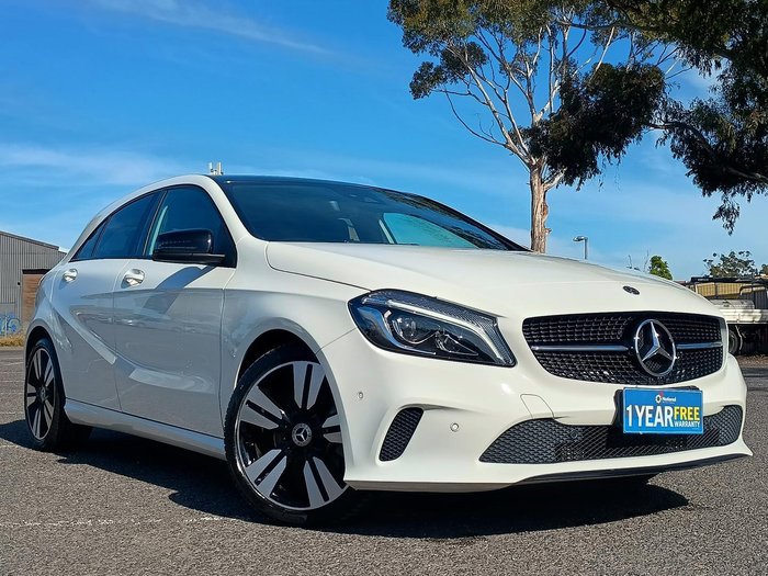 2017 Mercedes-Benz A-Class