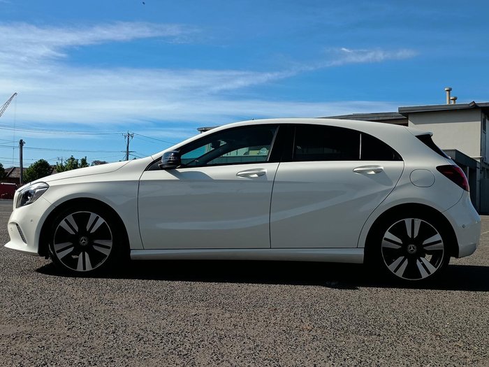 2017 Mercedes-Benz A-Class A180
