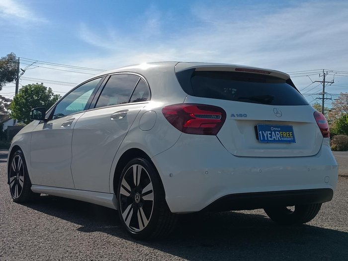 2017 Mercedes-Benz A-Class A180