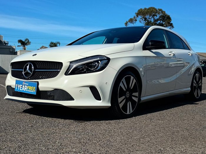 2017 Mercedes-Benz A-Class A180