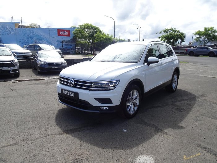 2018 Volkswagen Tiguan 132TSI Comfortline