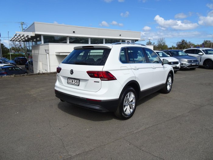 2018 Volkswagen Tiguan 132TSI Comfortline