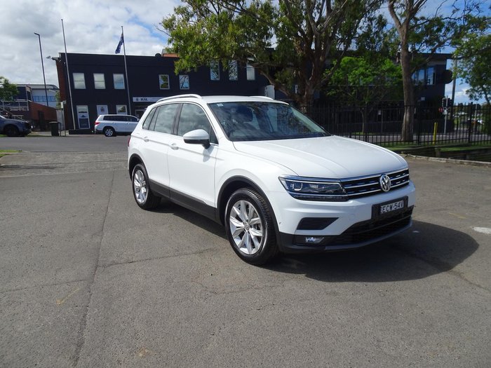 2018 Volkswagen Tiguan