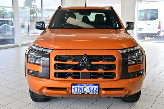 2025 Mitsubishi Triton GSR