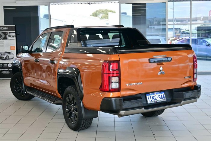 2025 Mitsubishi Triton GSR