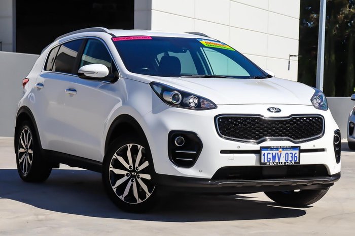 2018 Kia Sportage