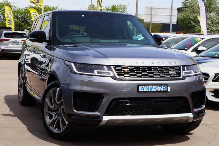 2019 Land Rover Range Rover Sport