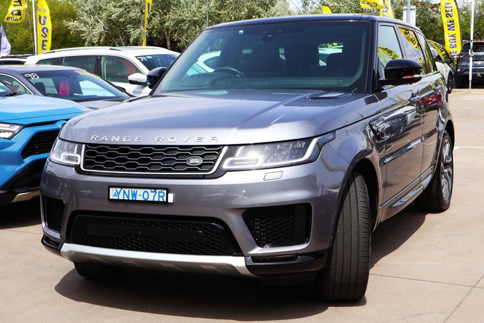 2019 Land Rover Range Rover Sport Si4 PHEV HSE