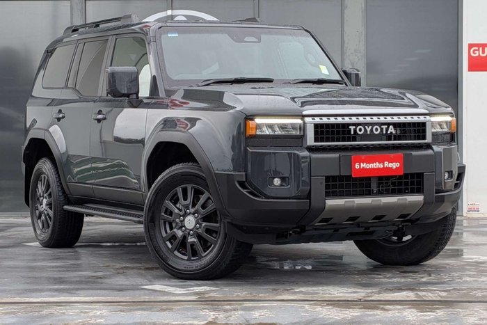 2024 Toyota Landcruiser Prado
