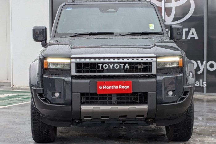 2024 Toyota Landcruiser Prado