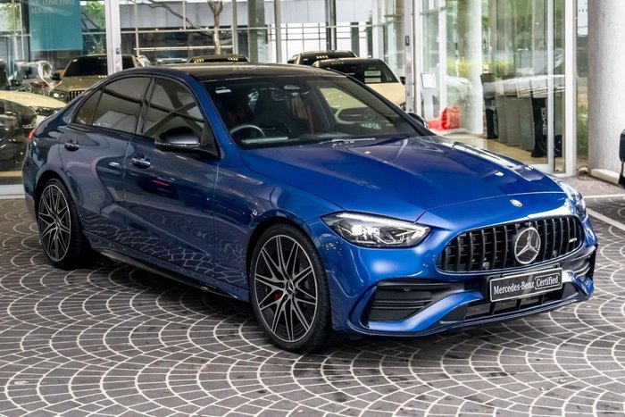 2024 Mercedes-Benz C-Class C43 AMG