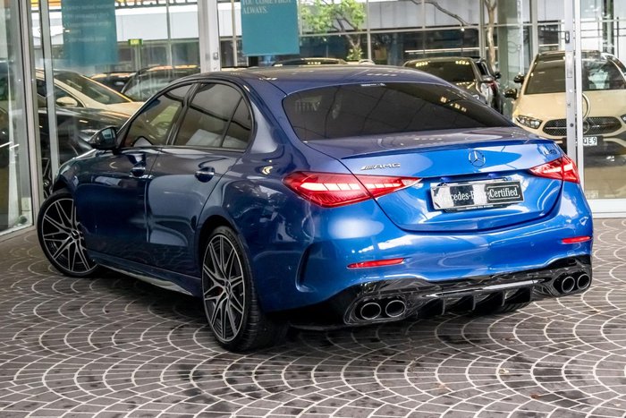 2024 Mercedes-Benz C-Class