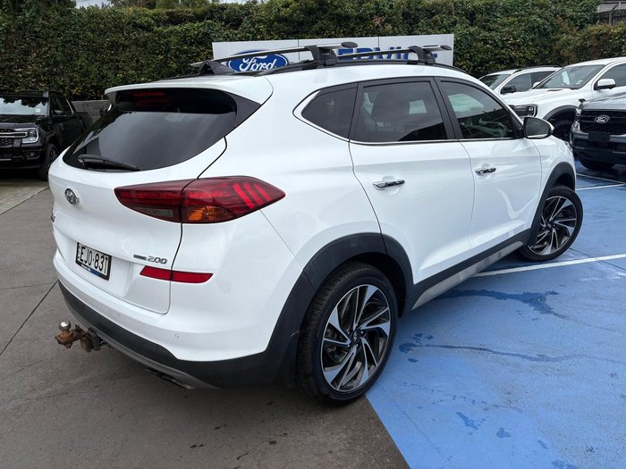 2020 Hyundai Tucson Highlander