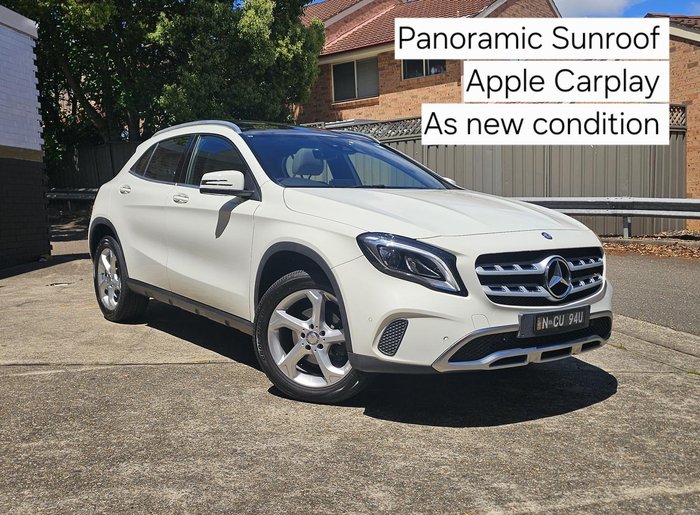 2017 Mercedes-Benz GLA-Class