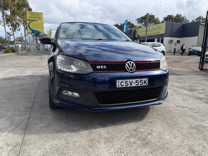 2014 VOLKSWAGEN POLO GTi