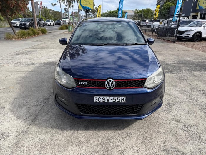 2014 VOLKSWAGEN POLO GTi