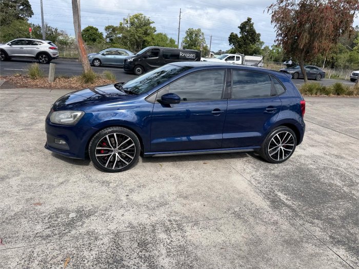 2014 VOLKSWAGEN POLO GTi