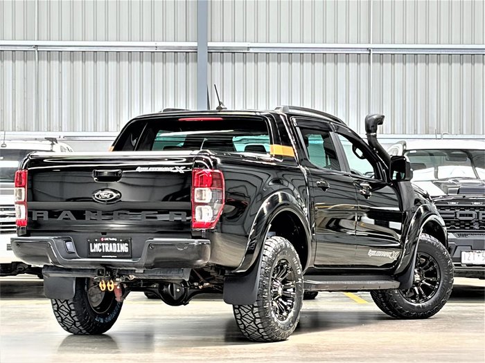 2021 Ford Ranger Wildtrak