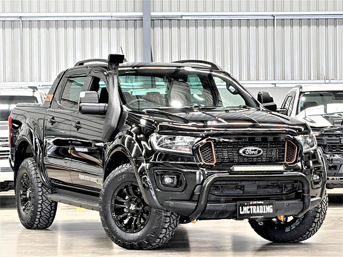 2021 Ford Ranger Wildtrak