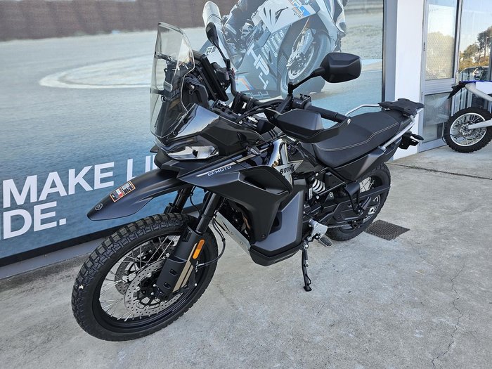 2026 CFMOTO 800MT-X LS MT Black