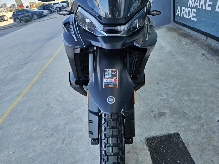 2026 CFMOTO 800MT-X LS MT Black