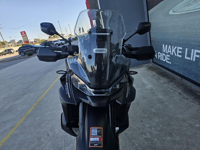 2026 CFMOTO 800MT-X LS MT Black