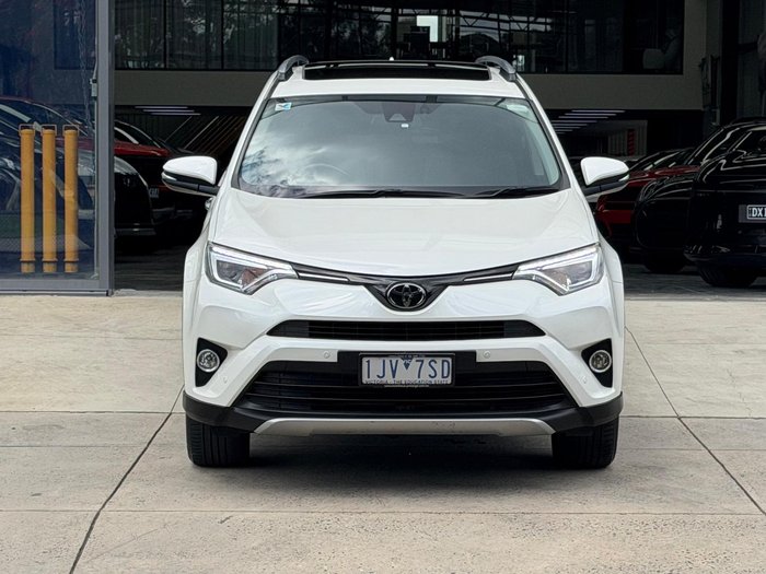 2017 Toyota RAV4 Cruiser