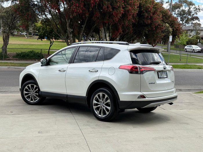 2017 Toyota RAV4 Cruiser