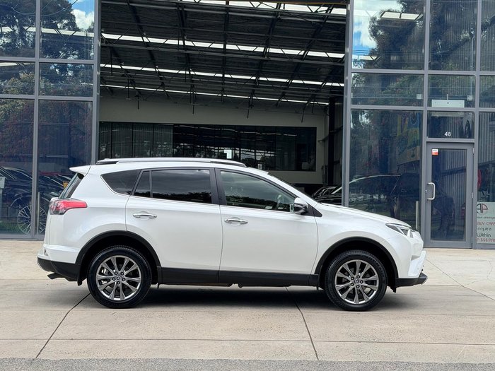 2017 Toyota RAV4 Cruiser