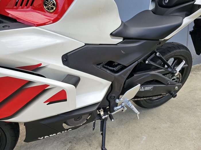2026 Yamaha YZF-R3 70th Anniversary R3 White