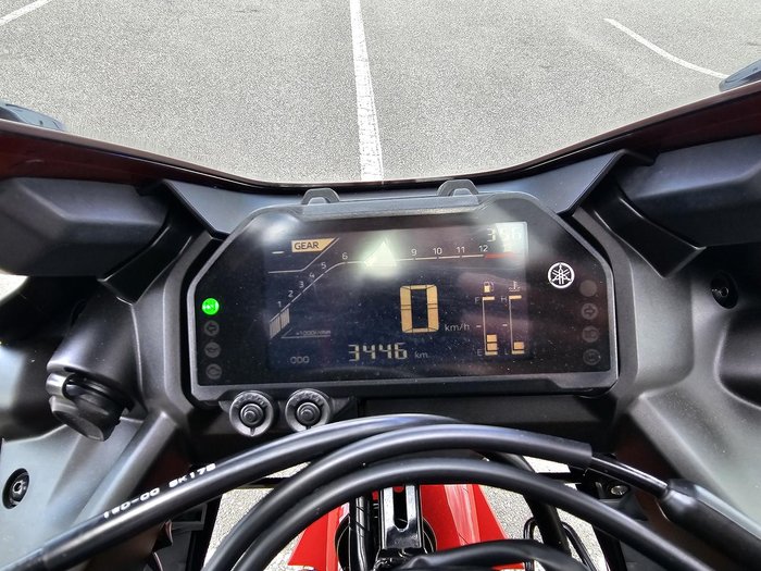 2026 Yamaha YZF-R3 70th Anniversary R3 White