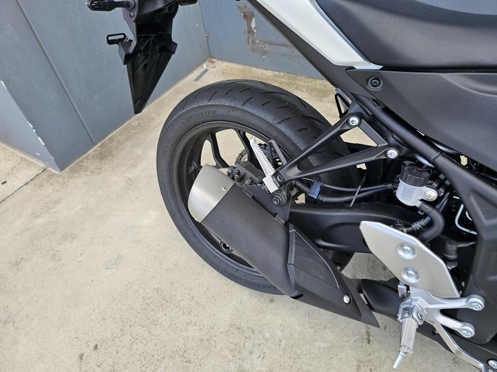2026 Yamaha YZF-R3 70th Anniversary R3 White
