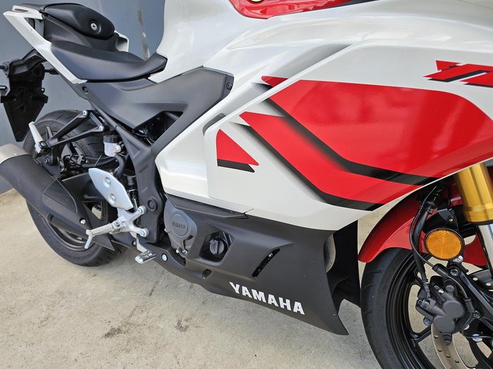 2026 Yamaha YZF-R3 70th Anniversary R3 White