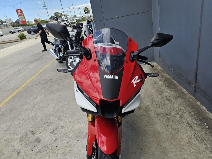 2026 Yamaha YZF-R3 70th Anniversary R3 White