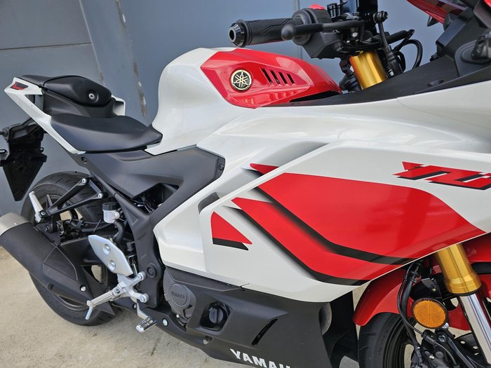 2026 Yamaha YZF-R3 70th Anniversary R3 White