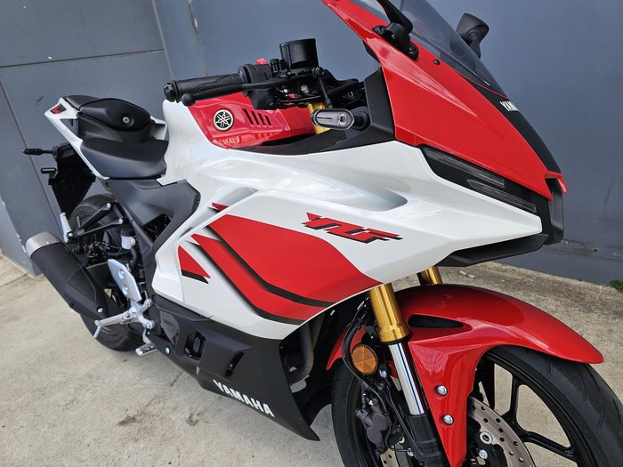 2026 Yamaha YZF-R3 70th Anniversary R3 White