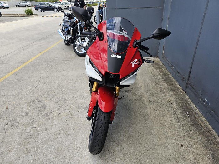 2026 Yamaha YZF-R3 70th Anniversary R3 White