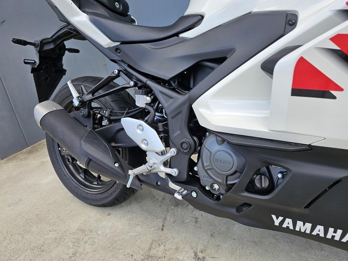 2026 Yamaha YZF-R3 70th Anniversary R3 White
