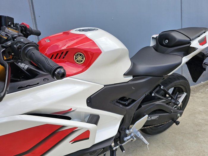 2026 Yamaha YZF-R3 70th Anniversary R3 White