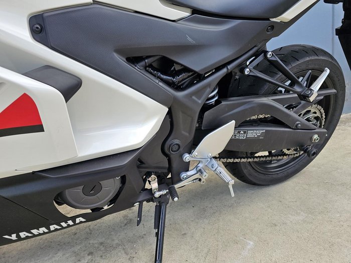 2026 Yamaha YZF-R3 70th Anniversary R3 White
