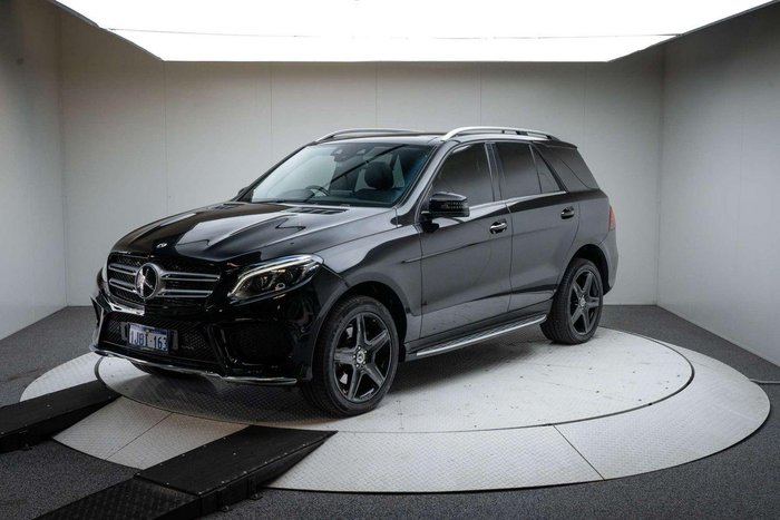 2018 Mercedes-Benz GLE-Class