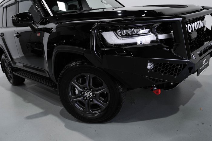 2025 Toyota Landcruiser GR Sport