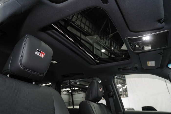 2025 Toyota Landcruiser GR Sport